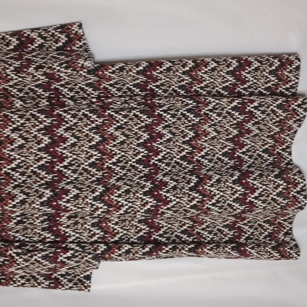 Perceptions Multi-Color Cowl Neck Plus Size Dress… - image 3